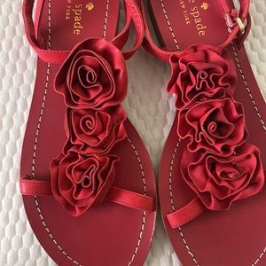 Kate Space floral sandal